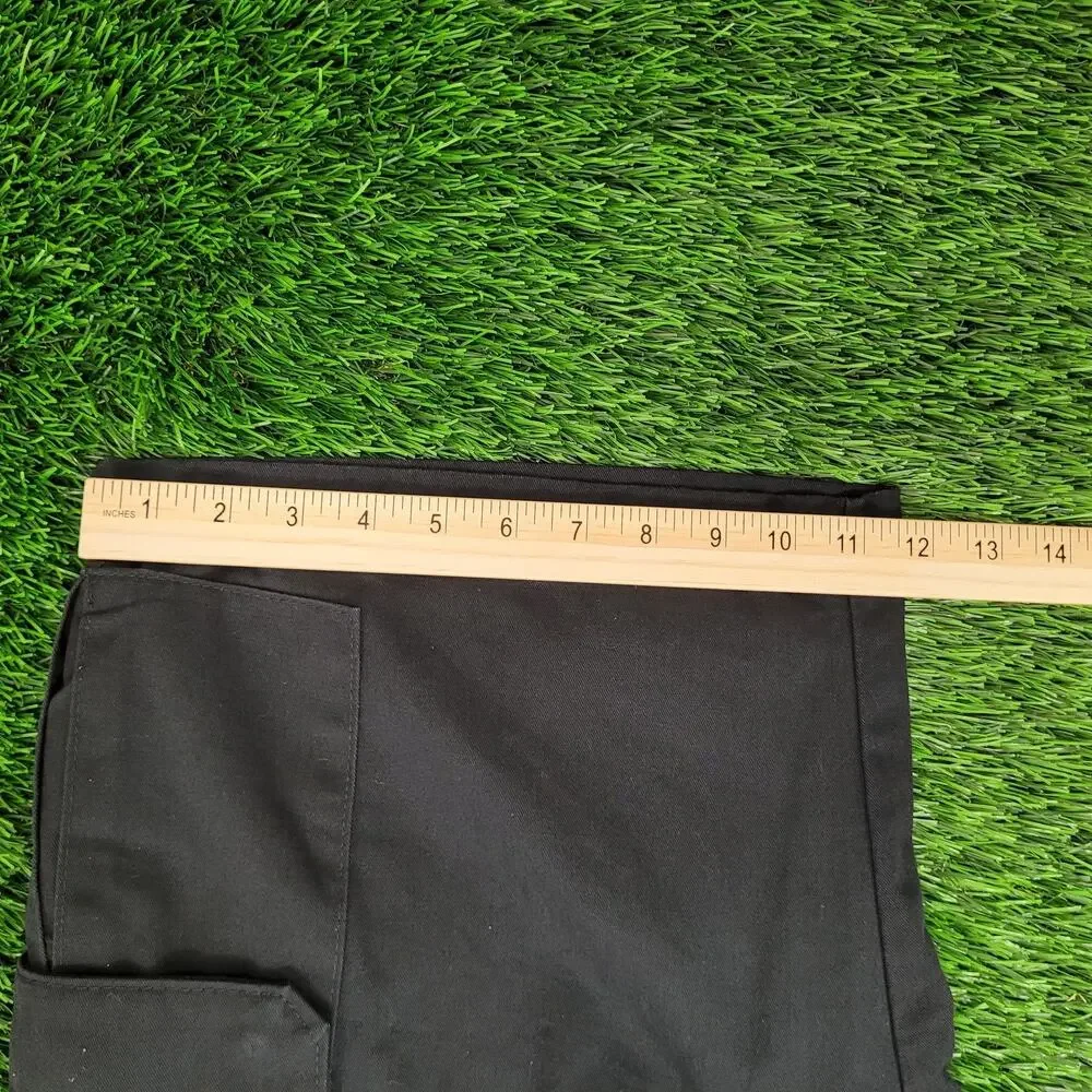 Vintage Y2K RedKap Cargo Shorts 30x9 Black